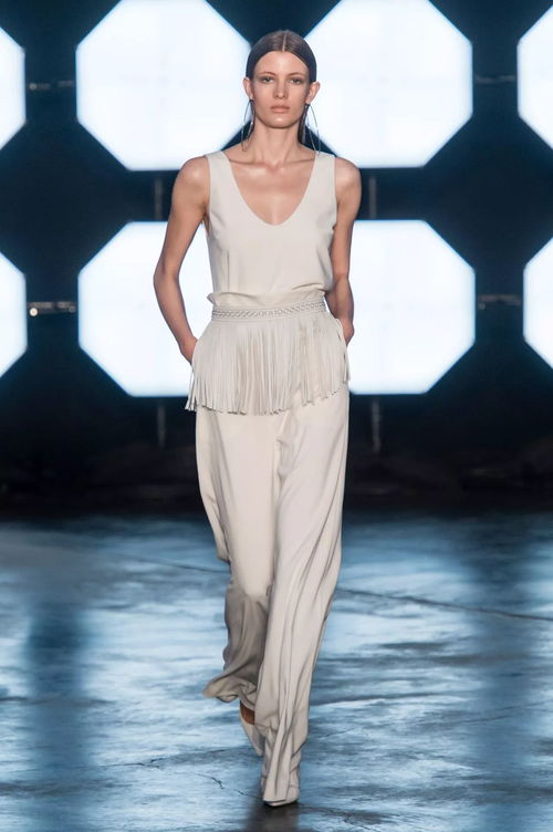 性感流蘇在服裝設計中的藝術表達