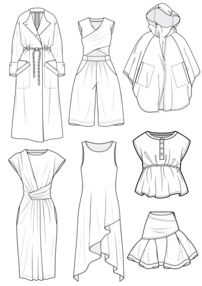 服裝設(shè)計 藝術(shù)與技術(shù)的交融，時尚與個性的表達(dá)