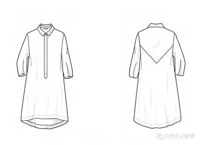 服裝設(shè)計(jì)師入門(mén)指南 款式圖結(jié)構(gòu)萬(wàn)千姿態(tài)，你的結(jié)構(gòu)繪制對(duì)了嗎？