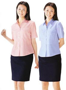 番禺區(qū)商場(chǎng)襯衣與收銀員套裝定制 時(shí)尚修身設(shè)計(jì)，打造專業(yè)職場(chǎng)形象