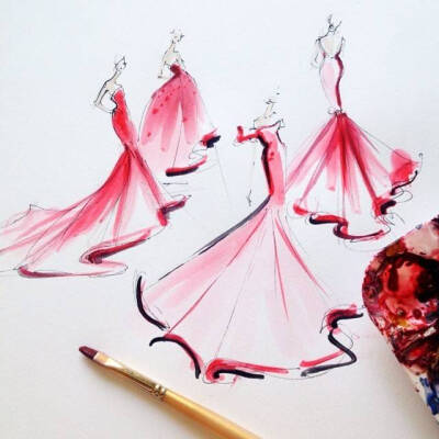 服裝設計圖 從概念到成品的視覺旅程