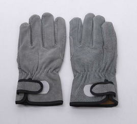 廠家直供豬皮二層掌托電焊手套 專業(yè)防護(hù)，耐用批發(fā)之選