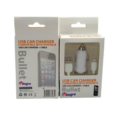 【優(yōu)質(zhì)批發(fā) 車載充電器 汽車車充 單USB子彈頭車充 0.8A】價格,廠家,圖片,車載逆變器/車載電源,深圳市添達(dá)瑞電子有限公司