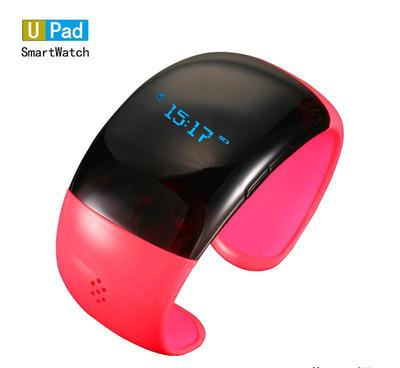 【廠家批發藍牙智能手鐲 可通話計步,看短信,音樂同步,防曬提醒】價格_廠家_圖片